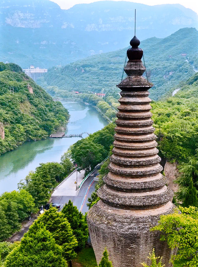 小鎮漫步｜悟空同款澤州青蓮寺打卡攻略。