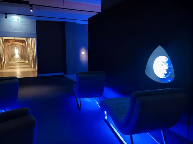 打卡多倫多大學藝術中心。