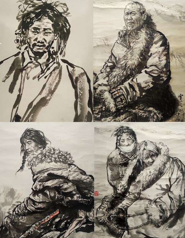 躺平式遛娃，來浙美欣賞浙派人物畫吧!