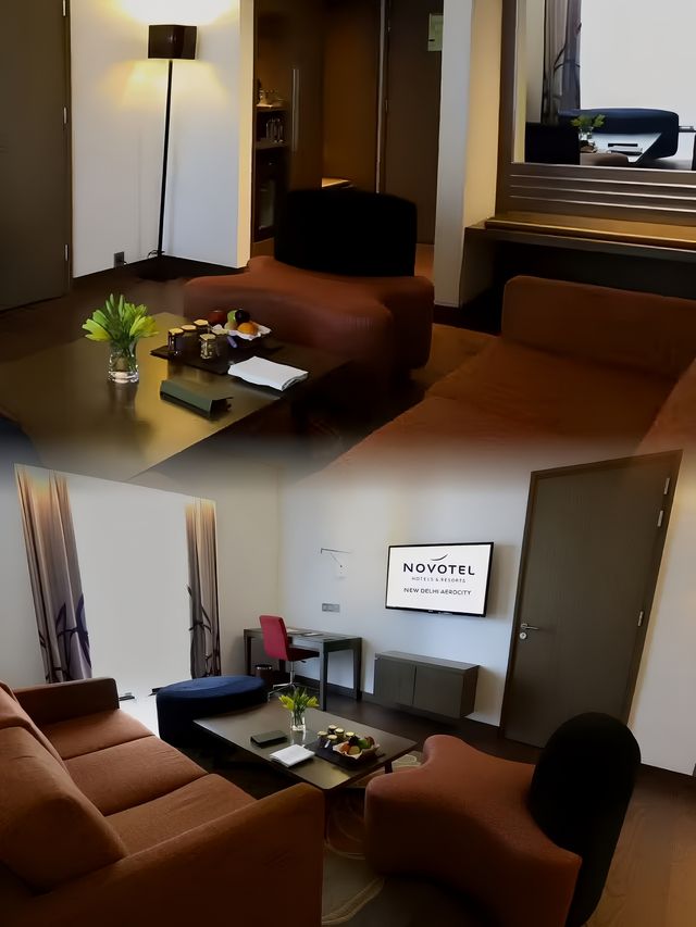 【睡在新德里雲端，諾富特酒店等你來撩！】。