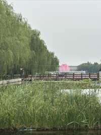 白洋淀風景區、冉莊地道戰遺址及紀念館旅遊攻略。