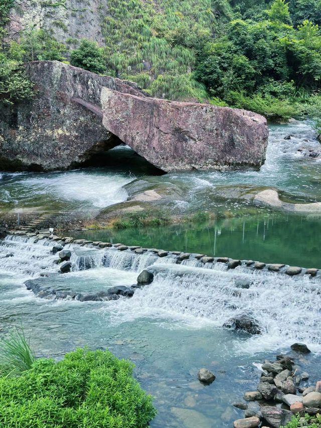 浙江徒步天花板，小泉溪。