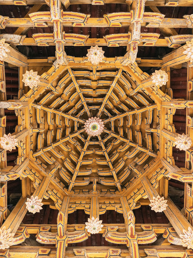 祝你擁有神奇的一天——定林寺（山西古建築）。