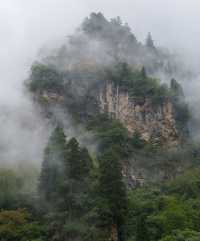 汶川新晉熱門徒步路線，阿爾溝的風景確實不錯。