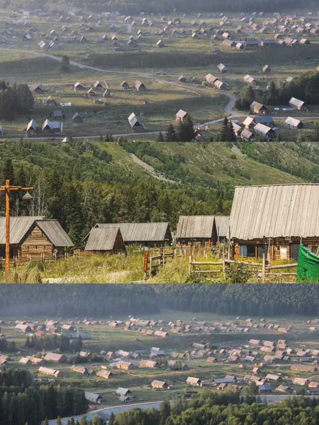 In that faraway place, there is a fairy tale village - Hemu.