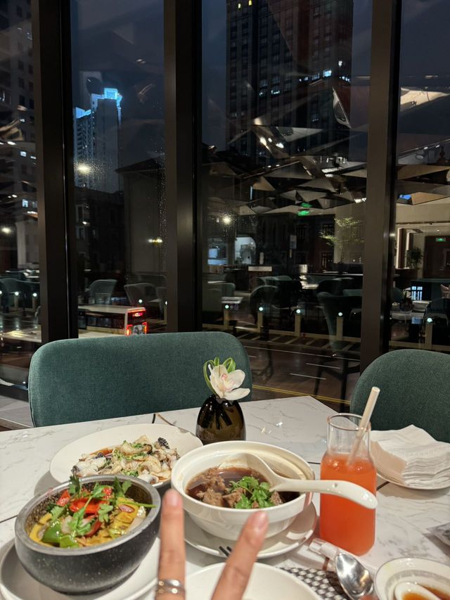 出差上海！每次都是這家酒店！是每次！。