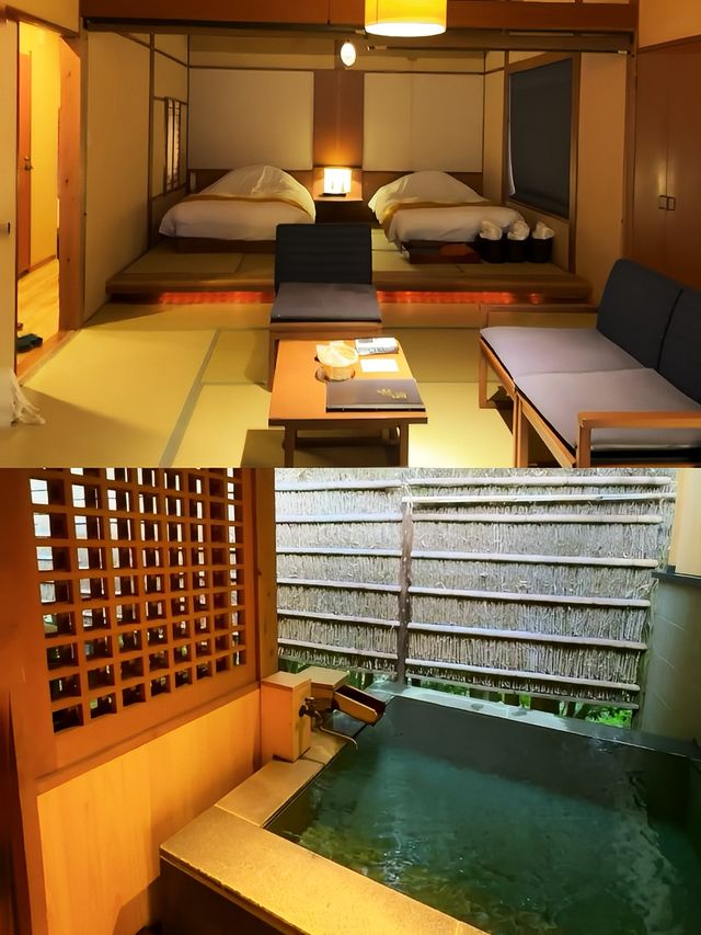 菊屋，滿足對日式溫泉旅館的所有想像。