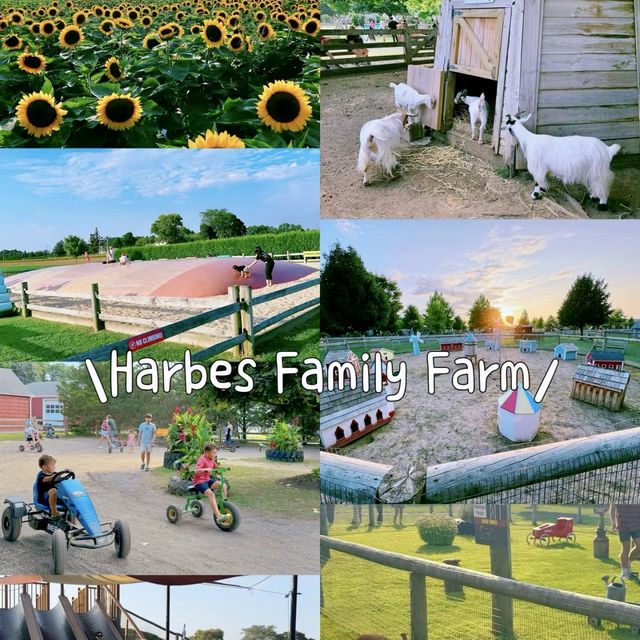 Harbes Family Farm. Family Gathering