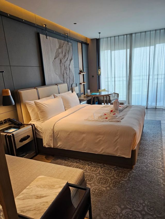 廈門萬麗酒店。