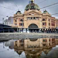 Melbourne central City walk.