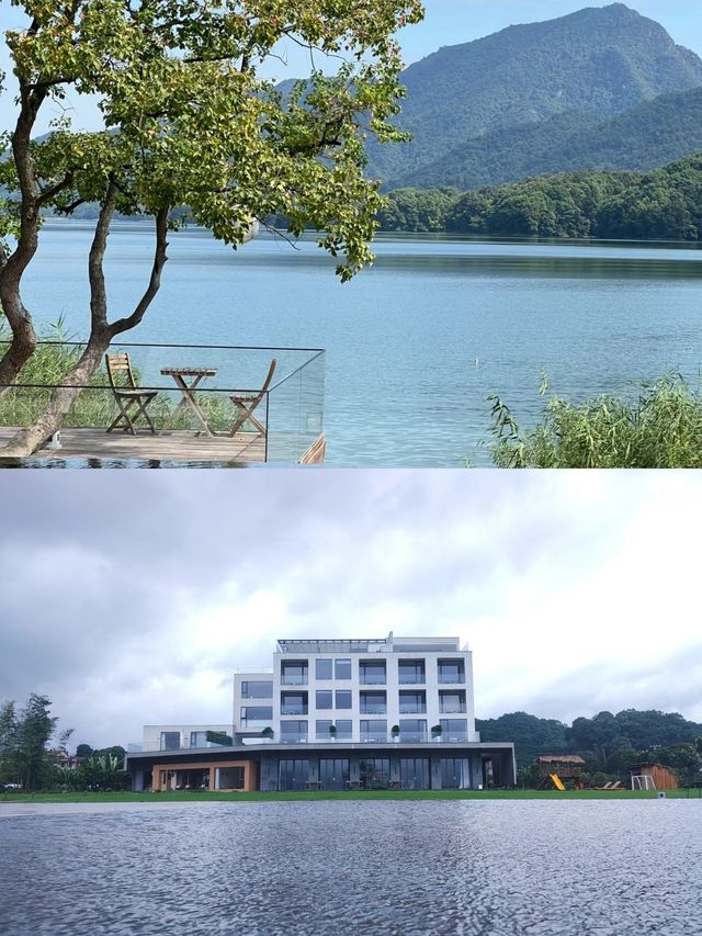 江西廬山西海的隱世桃源——思無邪·逍遙遊民宿！。