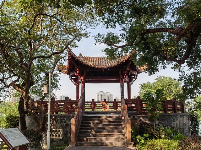 吉安-白鷺洲書院。