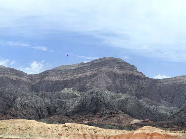 新疆旅行之八，走新疆最美公路——吐和高速。