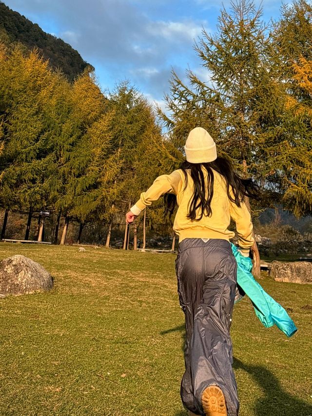 西安1.5小時可以封神的賞秋吸氧地！媲美川西！