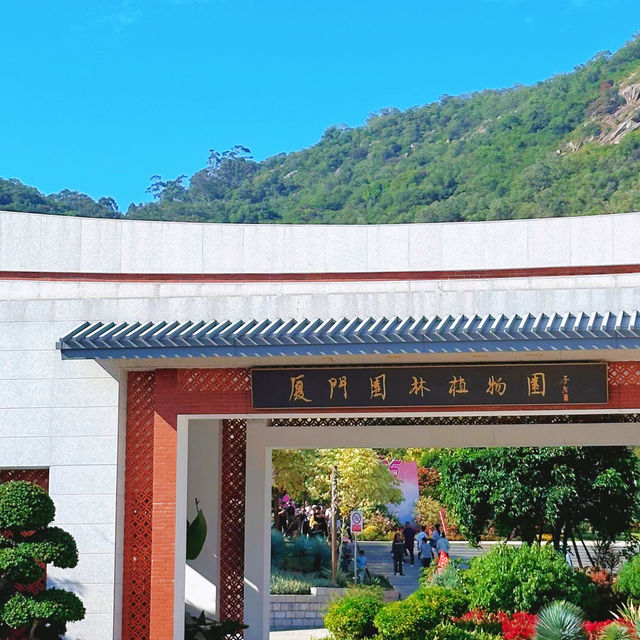 廈門植物園攻略！運動+吸氧+賞景~