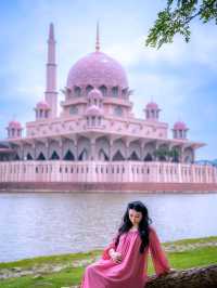 Pink Mosque in Kuala Lumpur is Lovely🧡❤️