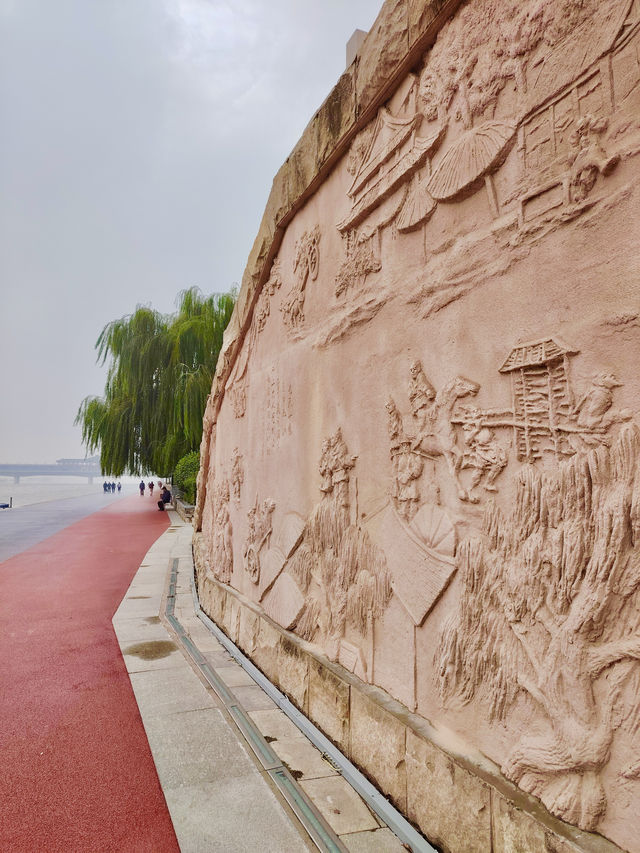 探秘秦都第一渡口——咸陽古渡遺址博物館。