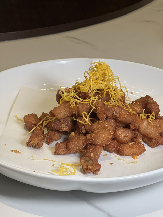 在衡山路的漂亮景觀 漂亮飯。