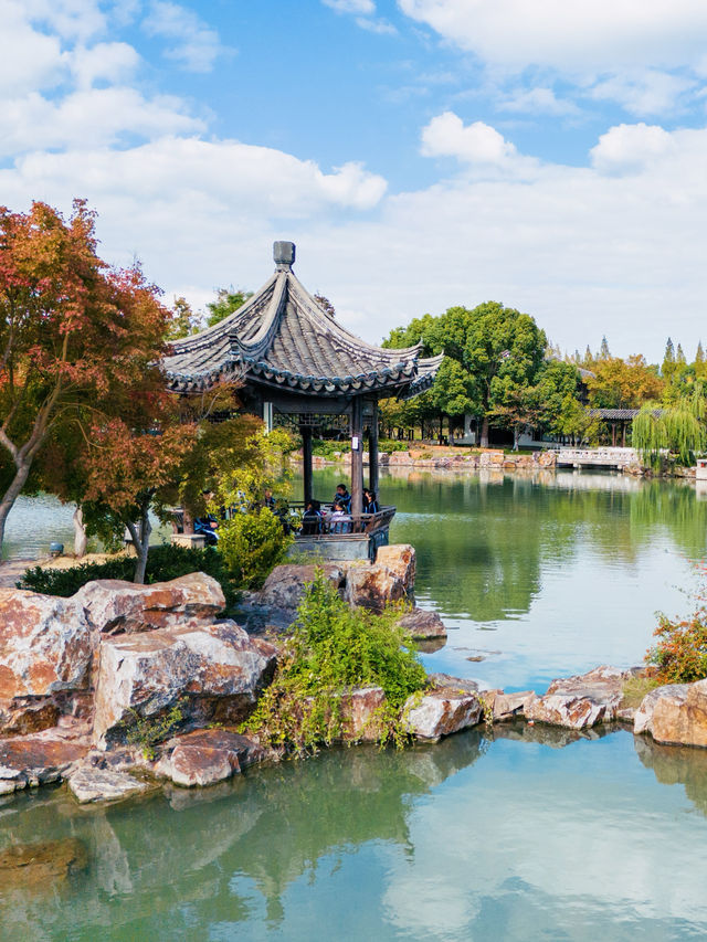 常熟旅遊｜盡享秋日美景。