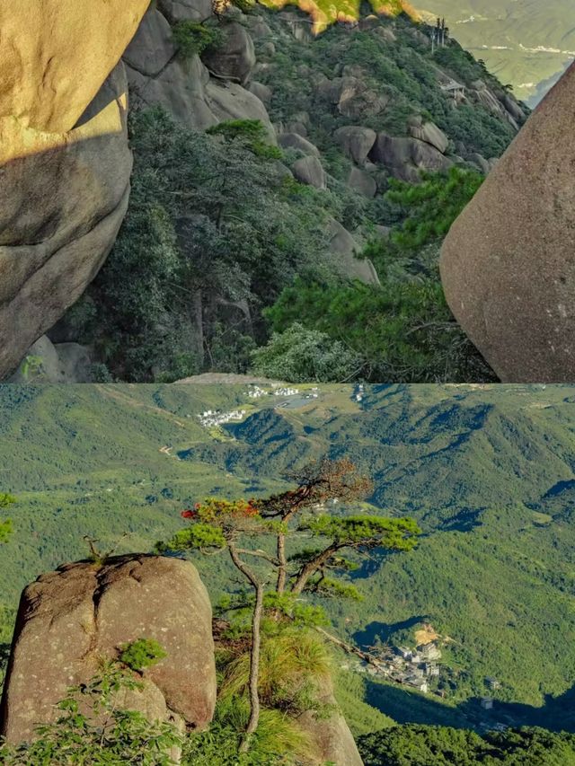 以為武功山夠美了，直到我來到靈山……。