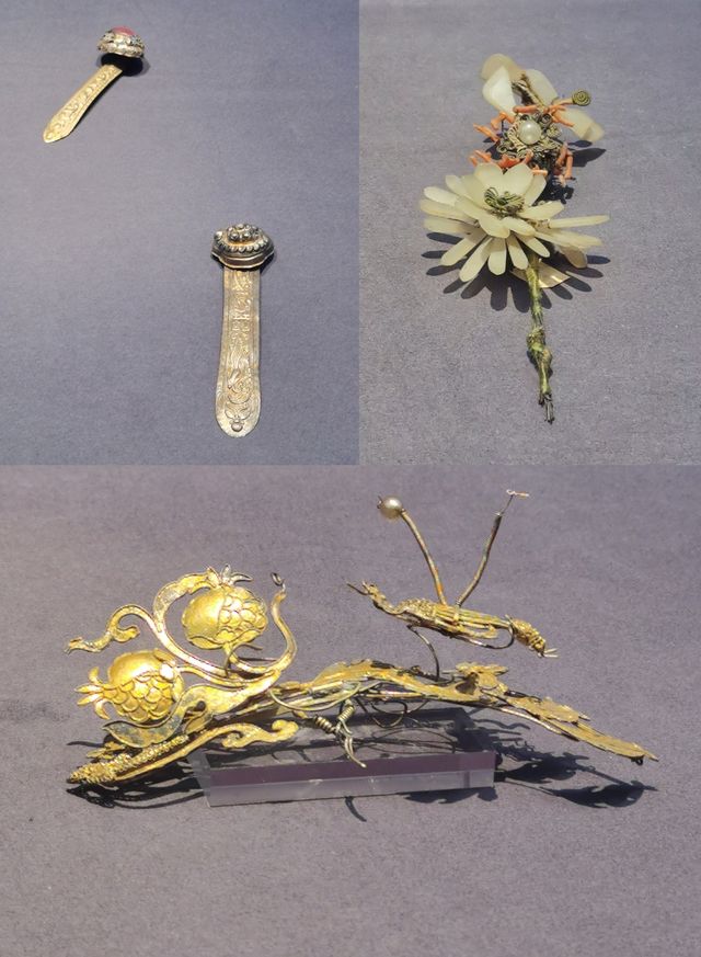 金枝玉葉，清代時尚首飾大賞！。