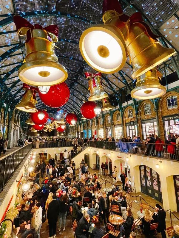 The Most Festive Christmas Market in London!