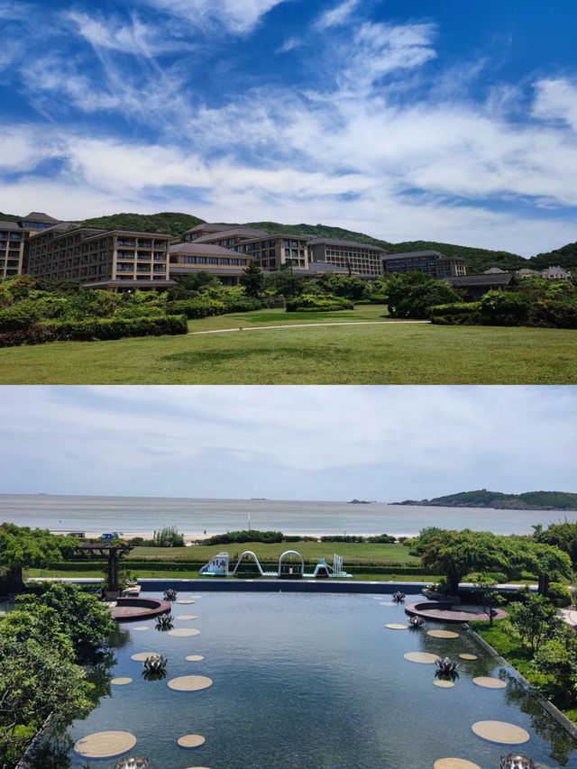 舟山朱家尖｜位置絕佳威斯汀酒店。