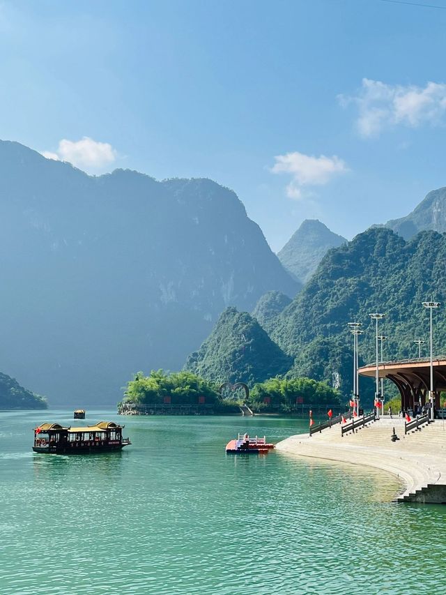 2日攻略：美到想留在百色的旅遊體驗。