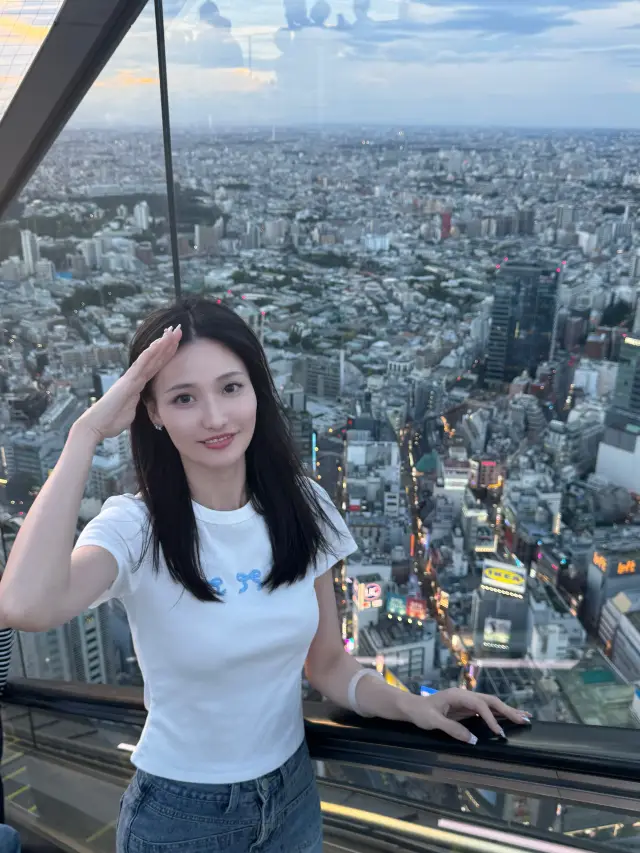 A must-visit in Tokyo: Shibuya Sky | Take the best photos of your life. 