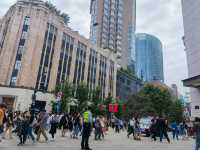 上海市南京路步行街遊覽攻略。