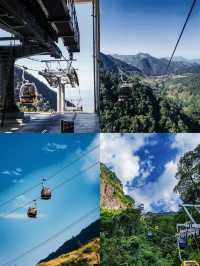 在石牛山遇見了仙境般的雲海。