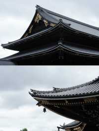 京都｜東本願寺的黑金之美。