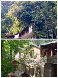 溪源大峽谷景色美不勝收，滿眼都是美景。