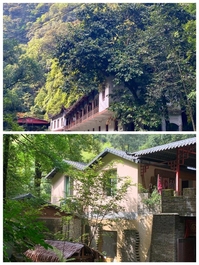 溪源大峽谷景色美不勝收，滿眼都是美景。