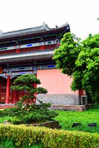 南郊公園｜一處隱藏在都市中的古色古香