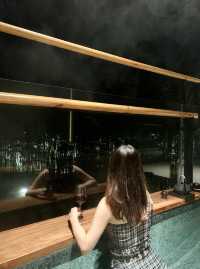 成都Gapday新開瀑布美憬閣泡湯