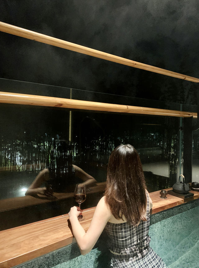 成都Gapday新開瀑布美憬閣泡湯