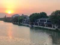 浙江杭州塘栖古鎮