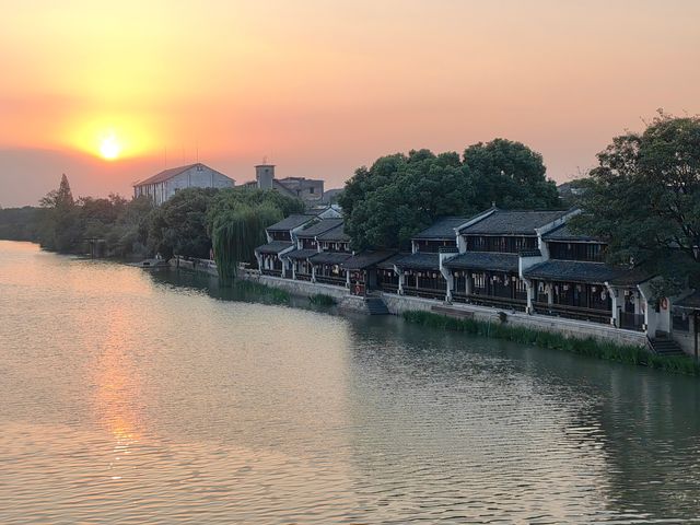 浙江杭州塘栖古鎮