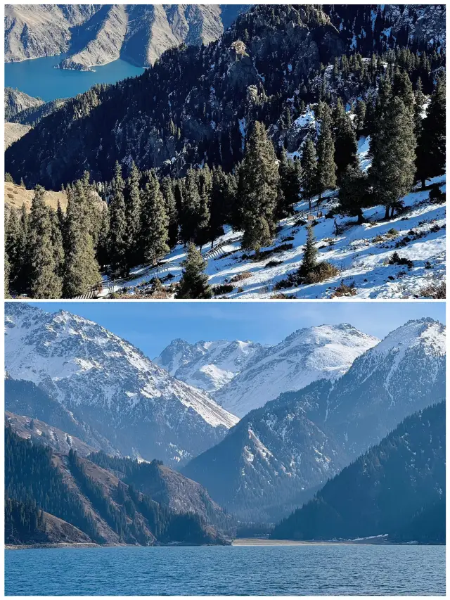 Winter in Yili is absolutely stunning!