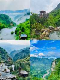 想不到雲南也隱藏着寶藏仙境 尼珠河大峽谷