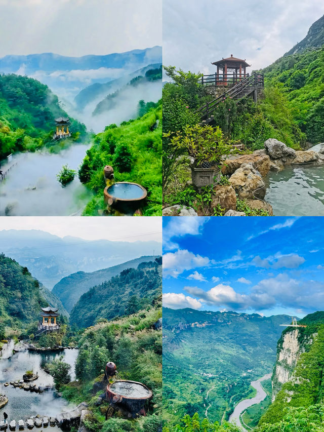 想不到雲南也隱藏着寶藏仙境 尼珠河大峽谷