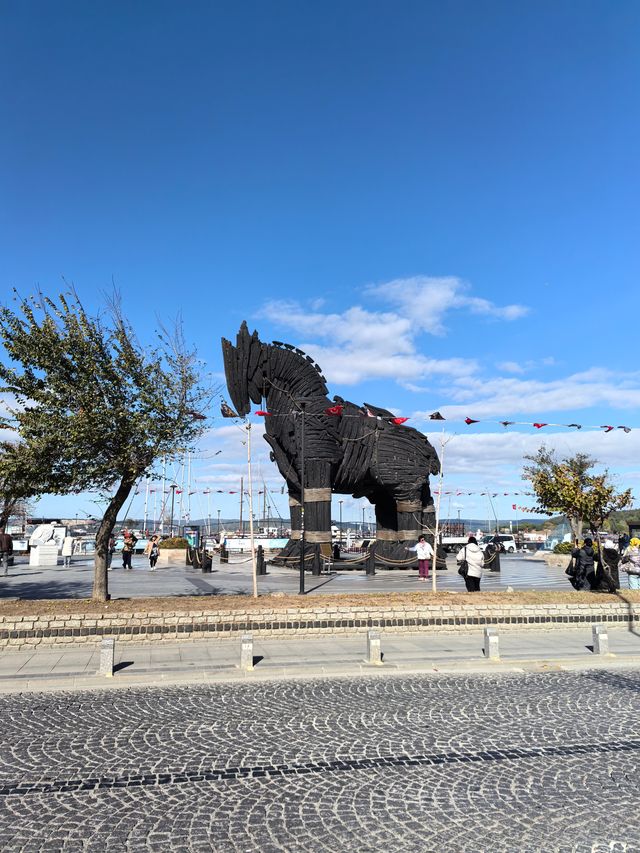 土耳其第四十七站，特洛伊木馬