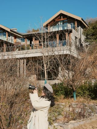1 hour from Zhengzhou, head to the wilderness, soak in hot springs, and enjoy the moon