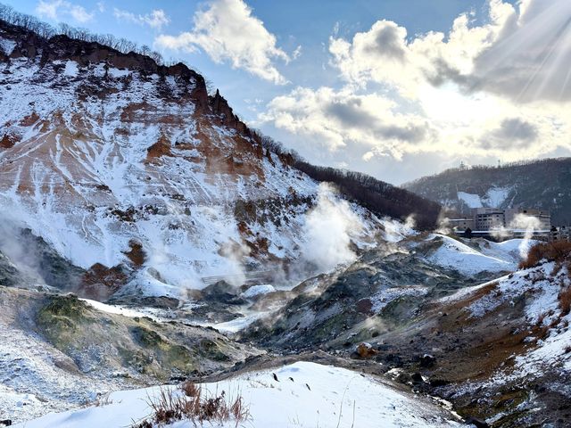 北海道半程之旅：從札幌到洞爺湖，邂逅冬日裡的絕美風景