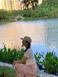 深圳四海公園的美景讓人流連忘返！