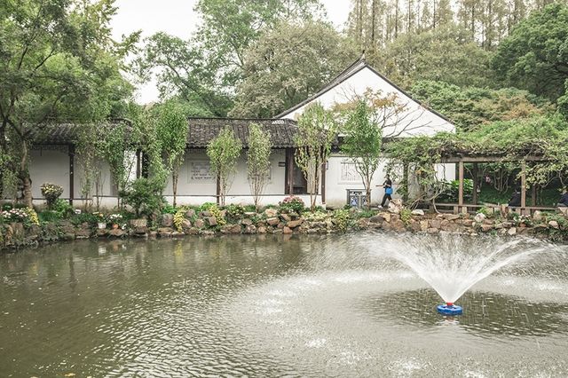 上海醉白池公園