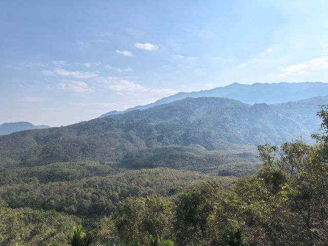 海南熱帶雨林國家公園一一黎母山
