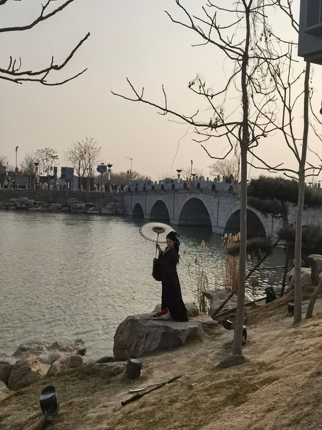 趁著遊客不多，快來趟邯鄲吧！