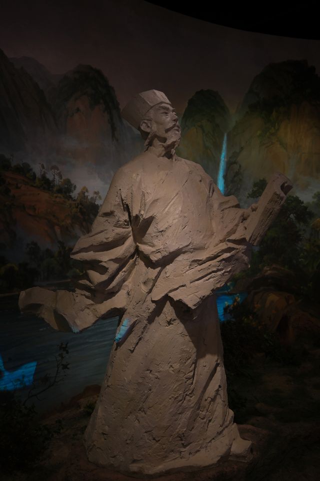 新開放的鷹潭市博物館，外觀很大氣，看看值不值得參觀